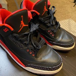 Air Jordan Crimson 3’s